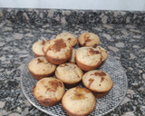 Foto del paso 5 de la receta: Muffins de banana rellenos de dulce de leche