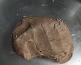 A picture of step 2 of Ragi nachos.