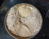 A picture of step 5 of Dates Almond Roll.