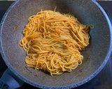 Foto langkah ke 4 dari resep Sphagetti Oriental Chicken.