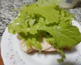 Foto del paso 4 de la receta Sándwich de bonito y lonchas de surimi