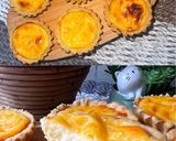 Foto langkah ke 6 dari resep Hokkaido Cheese Eggtart.