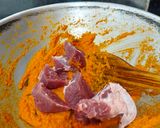 Foto langkah ke 2 dari resep Rendang Daging Telur.