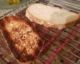 Foto del paso 2 de la receta Tostada con Aguacate, Queso de Cabra y Pavo