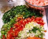 Foto del paso 1 de la receta: Arroz de camarón costeño con coco. #arroces