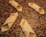 Foto del paso 4 de la receta: Pañuelos de cabello de ángel