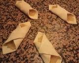 Foto del paso 4 de la receta: Pañuelos de cabello de ángel