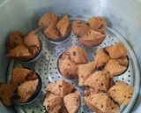 Foto langkah ke 5 dari resep Brownies Kukus Coklat ala Ci Tintin.