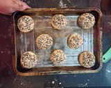 Foto del paso 5 de la receta: Pan de papa para hamburguesa
