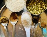 A picture of step 1 of Green Moong Dal Masala Khichadi In Pressure Cooker.