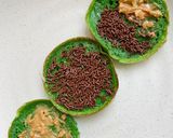 Foto langkah ke 5 dari resep Martabak Manis Diet Oatmeal.