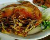 รูปขั้นตอนการทำที่ 3 ของ กระพงราดน้ำปลาหวาน