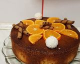 Pas rețetă Tort cu mandarine 5 fotografie