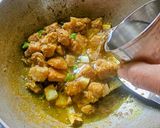 A picture of step 10 of Ol er Dalna | Bengali Yam Curry Recipe.