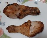 Foto del paso 3 de la receta: Muslos de pollo macerados, en Airfryer