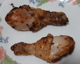 Foto del paso 3 de la receta: Muslos de pollo macerados, en Airfryer