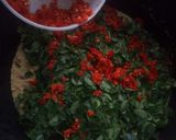 A picture of step 4 of Dambun cous cous.