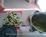 Foto del paso 2 de la receta Crema de Acelgas y Calabacín
