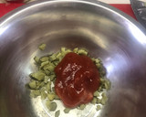 Foto del paso 1 de la receta: Aderezo pera hamburguesas con el toque Sonorense