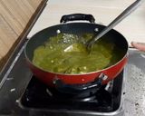 A picture of step 6 of Palak Paneer Biryani.