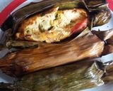 Foto langkah ke 6 dari resep Tahu pepes goreng.