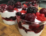 Foto del paso 3 de la receta: Vasitos de frutos rojos