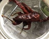 A picture of step 1 of Schezwan Sauce.