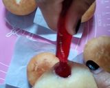Foto langkah ke 12 dari resep DONAT BOMBOLONI (tanpa telur) sekali proofing.