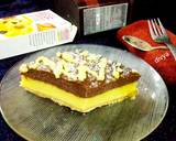 Yakult Tripe layered choco custard biscuit cake recipe step 7 photo