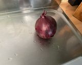 Une image de l'étape 3 de Aubergines chinoises au bœuf, tomates, oignon rouge et coriandre.