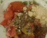 A picture of step 2 of Aloo pasta samosy.