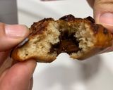 Foto del paso 4 de la receta Magdalenas integrales saludables: unas de chocolate, otras de moras 😋