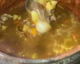 Foto del paso 6 de la receta: Delicioso hígado en caldo con verduras a la @jauregrill