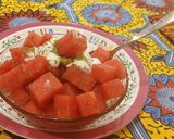 Foto del paso 3 de la receta: Guacamole Refrescante de Sandía y Yogur