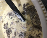 Foto del paso 2 de la receta: Bizcocho de yogur con turrón crujiente de chocolate