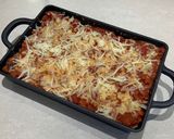 Une image de l'étape 4 de Lasagne sauce spaghetti au chorizo.