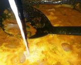 A picture of step 5 of Paneer nawabi (own creation).
