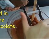 A picture of step 5 of Banana Cake.