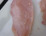 A picture of step 1 of Poulet Panne ❤.