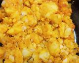 A picture of step 2 of BHARVA TINDE OR STUFFED APPLE GUARD OR SABJI E SAFAR 👩🍳🥘💐👍.