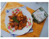 Foto langkah ke 3 dari resep 9. AYAM RICA-RICA PEDAS MANIS.