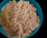 A picture of step 1 of Potato Lollipops.