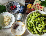 季節限定夜市美食-涼拌毛豆的食譜步驟2照片