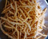 ગાંઠિયા નું શાક (Ganthiya Shak Recipe In Gujarati) રેસીપી સ્ટેપ1ફોટો