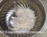 கோகோநட் பன்(coconut bun) ரெசிபி ஸ்டேப் 1 புகைப்படம்