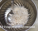 கோகோநட் பன்(coconut bun) ரெசிபி ஸ்டேப் 1 புகைப்படம்
