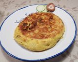 Foto del paso 3 de la receta Tortilla de patatas con setas al estilo Merche