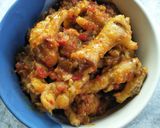 Foto langkah ke 4 dari resep Ceker Masak Pedas.
