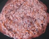 A picture of step 4 of Carrot and Beetroot Rava Dosa.