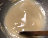 A picture of step 6 of Tart with Panna Cotta, White Chocolate Namelaka Cream, and Cocoa.